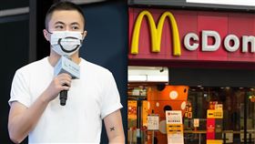 聶永真,新年新希望,麥當勞。（合成圖／翻攝自聶永真 Aaron Nieh書、記者陳戈攝影）