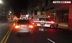 台中,車禍,行人,鳳凰酒店（圖／翻攝畫面）