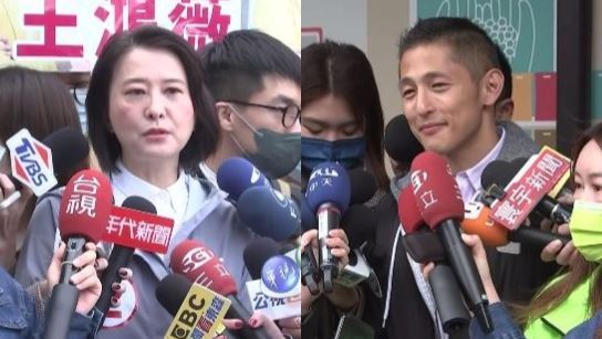 42歲生日！王鴻薇隔空祝福　吳怡農回應了