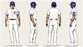 ▲2023年世界棒球經典賽球衣公開，樣式承襲以往引起球迷熱議。（圖／翻攝自悍創運動行銷臉書）