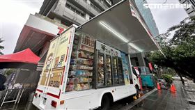 小七行動車，跨年，記者劉沛妘攝影