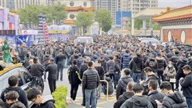 新北市，竹聯幫，威堂，告別式，