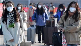 中國返鄉,中國回家,中國人潮。（圖／翻攝自新華社）