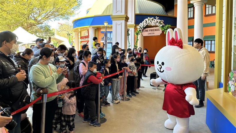 才中午！台中麗寶跨年「逾5百粉絲」卡位