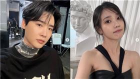 李鍾碩與IU（李知恩）被爆陷入熱戀。（圖／翻攝自IG）