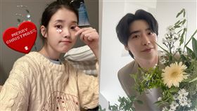 ▲韓國男星李鍾碩與國民妹妹IU認愛。（圖／翻攝自IU、李鍾碩IG）