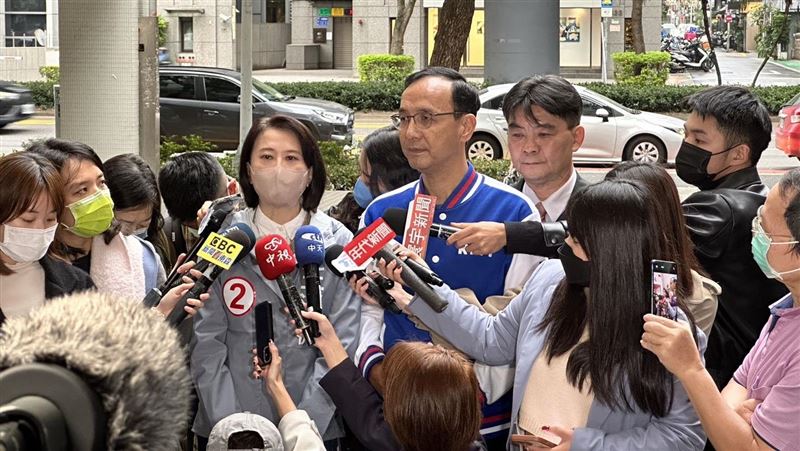 找李縉穎為「拉郭卡侯」？朱立倫給這答案
