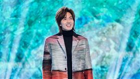 近年把工作重心轉向大陸的言承旭凍齡有術，獲讚「不老男神」。（圖／翻攝自微博）