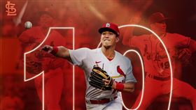 ▲聖路易紅雀Tommy Edman。（資料照／取自聖路易紅雀FB）