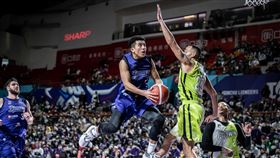 高國豪猛轟34分帶領攻城獅擊敗夢想家。（圖／新竹攻城獅提供）