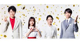 第73回「NHK紅白歌合戰」歌唱大賽創意亮點多。（圖／翻攝自紅白歌合戰推特）