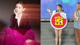  Albee稍早登上新竹縣政府前廣場主持跨年，造型與前日所曬戰袍不同。 （圖／翻攝自中視YouTube）