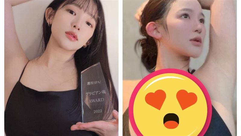東洋乳神泳裝照曝！「超震撼正面」網看傻