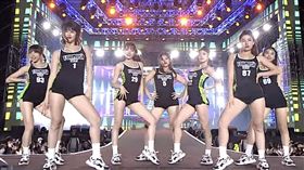 「Formosa Sexy」登上「2023閃耀台中跨年夜」演出。（圖／翻攝自三立新聞網YouTube）