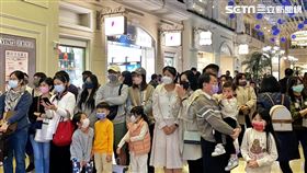 義大世界人潮。（圖／義大世界提供）