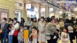 新／跨年倒數3小時！義大世界狂湧2.2萬人