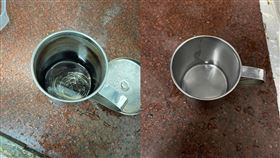 過碳酸鈉,鋼杯,阿嬤,茶漬