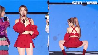 徐懷鈺性感M字腿熱舞　網看傻：44歲了？