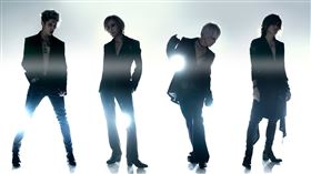 四大視覺天王組成的樂團THE LAST ROCKSTARS首度登紅白。（圖／翻攝自THE LAST ROCKSTARS推特）