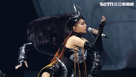  蔡依林演唱會 第一場 跨年 記者邱榮吉攝影