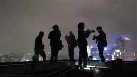 1231北市府頂樓攝影(記者黃仲丘攝影)