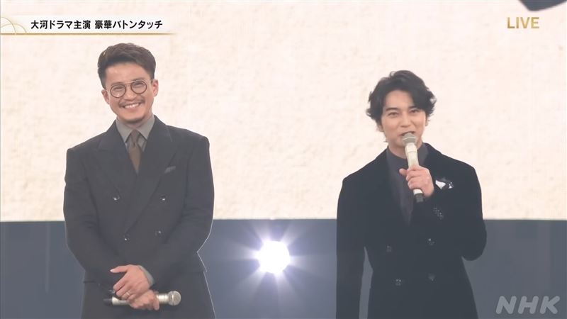 小栗旬露鳥照外流半年！紅白同台松本潤