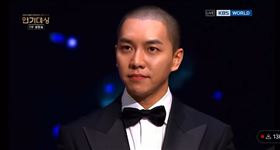 李昇基。（圖／翻攝自KBS）