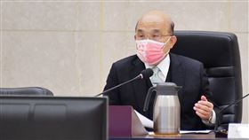 行政院長蘇貞昌。（圖／行政院提供)