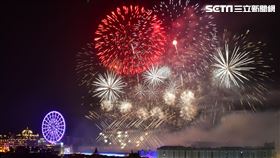 義大煙火。（圖／義大提供）