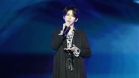 楊宇騰表演時，後台忘記關麥嘻笑聲全放送。（圖／台南市政府提供）