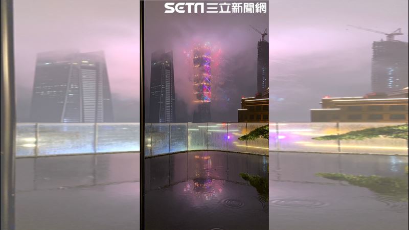 陶朱隱園同步101！「燈光秀與煙火」共舞