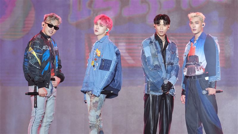 原子天王星首登跨年　驚喜演唱新歌掀暴動