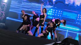 閻奕格登上「2023閃耀台中跨年夜」演出。