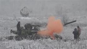 烏克蘭　軍隊　砲擊　烏俄 
（圖／翻攝自＠ukrainian_armed_forces IG）