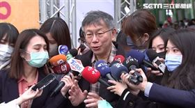 柯文哲蔣萬安元旦健走