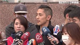 吳怡農濱江市場(外攤)掃街拜票