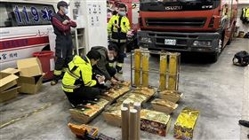 新北市，新北市消防局，第三大隊，爆竹煙火，