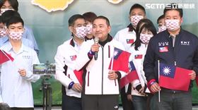 侯友宜出席新北市元旦升旗典禮