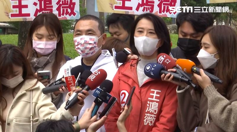 葉林傳、季麟連缺席　王鴻薇：我不知道