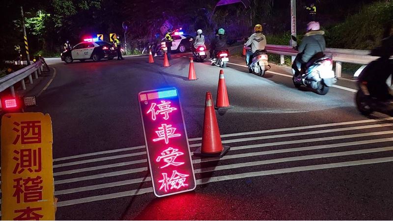 春節安全維護工作啟動　淡水警準備好了