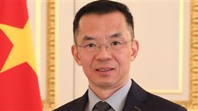 中國駐法大使盧沙野。（圖／翻攝自中國駐法大使館官網）