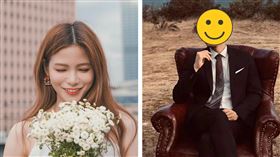 ▲蘿莉塔跨年夜被求婚成功，男方是演員戴偉智、交往細節也曝光。（圖／翻攝雙方臉書）

