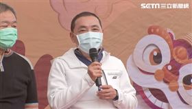 侯友宜參加2023迎新年慶元宵「彩繪燈籠幸福兔U」系列活動