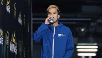 擦身全明星4冠軍戰爆哭　黃藍超暖互動曝