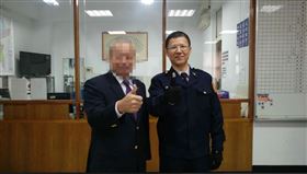 台南市警察局,秘書室,資深警官,恐嚇取財,拒捕