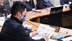 台北市長蔣萬安就任市長一周親自視察共20個局處。（圖／北市府提供）