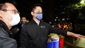 台北市長蔣萬安就任市長一周親自視察共20個局處。（圖／北市府提供）