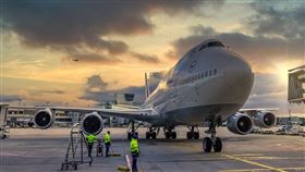 飛機,地勤,機場,行李,引擎（示意圖／翻攝自Pixabay）