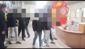 元旦連假,卡丁車圍毆,暴力事件