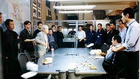 港產史詩級警匪片巔峰鉅作《無間道》